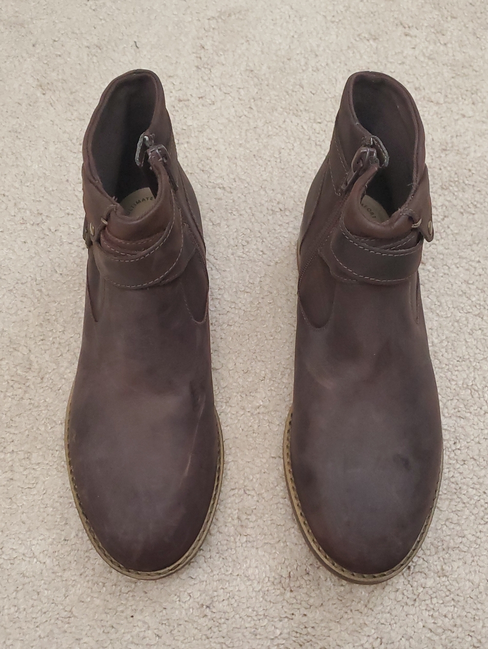 Clarks Camzin Dime ankle boots size 7 1/2M NWOB - Picture 1 of 12